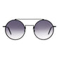 Black Metal Sunglasses