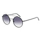 Black Metal Sunglasses