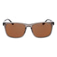 Gray Plastic Sunglasses