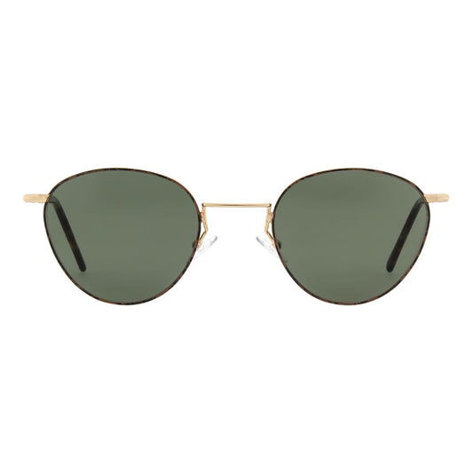 Gold Metal Sunglasses