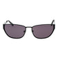Black Metal Sunglasses