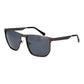 Gray Metal Sunglasses