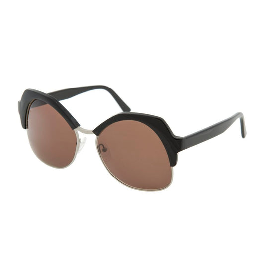 Black Metal Sunglasses