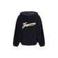 Blue Cotton Sweatshirt