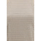 Beige Cotton Sleeveles T-Shirt
