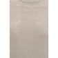 Beige Linen T-Shirt
