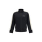 Black Polyester Shell Jacket