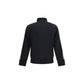 Black Polyester Shell Jacket