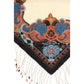 Multicolor Silk Scarf