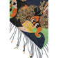 Multicolor Silk Scarf
