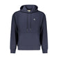 Blue Cotton Men's Sweatshirt