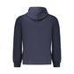 Blue Cotton Men's Sweatshirt
