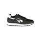 Black Polyester Unisex Sneaker