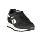 Black Polyester Unisex Sneaker