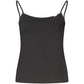 Black Cotton Women's Tank