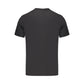 Black Cotton Men's T-Shirt