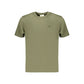 Green Cotton Men's T-Shirt
