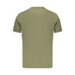 Green Cotton Men's T-Shirt
