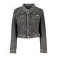Black Cotton Women's Jacket