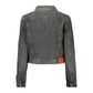Black Cotton Women's Jacket