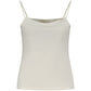 White Cotton Womens Tank