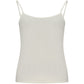 White Cotton Womens Tank