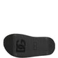 Gray Leather Monogram Logo Sandals Shoes