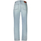 Azzurro Cotton Women's Jeans