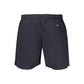 Blue Polyester Men's Short