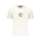 White Cotton Men's T-Shirt