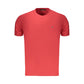Red Cotton Men's T-Shirt