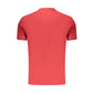 Red Cotton Men's T-Shirt