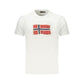 White Cotton Men's T-Shirt
