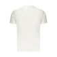 White Cotton Men's T-Shirt