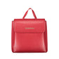 Rosso Polyurethane Women's Bag