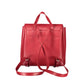 Rosso Polyurethane Women's Bag