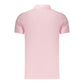 Pink Cotton Men's Polo Shirt