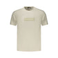 White Cotton Men's T-Shirt
