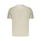 White Cotton Men's T-Shirt
