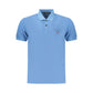 Azzurro Cotton Men's Polo