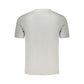 Gray Cotton Men's T-Shirt