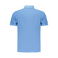Azzurro Cotton Men's Polo