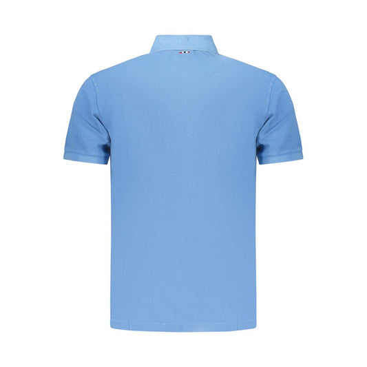 Azzurro Cotton Men's Polo
