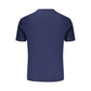 Blue Cotton Men's T-Shirt