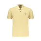 Beige Cotton Men's Polo