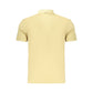 Beige Cotton Men's Polo