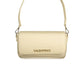 Beige Polyurethane Women's Bag