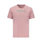 Pink Cotton Men's T-Shirt