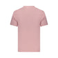 Pink Cotton Men's T-Shirt