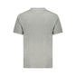 Gray Cotton Men's T-Shirt